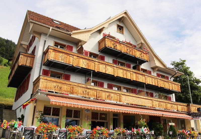 Hotel Sterne Беатенберґ Екстер'єр фото